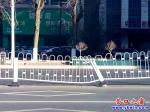 誰把營口市新安隔離護欄撞壞了？