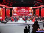 營口：迎春聯歡會完成錄制