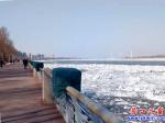 七九河開，營口大遼河春潮涌動