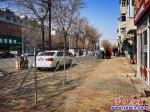 老邊區：疫情下的柵欄市場