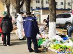 營口：老邊寧園社區封閉圈里的果蔬市場（紀實）