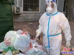 營口市：抗擊疫情 警徽閃耀