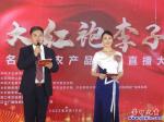 大石橋：大紅袍李子豐收節(jié)開幕