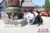 楞嚴寺信眾歡度浴佛節6