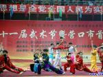營口武術節掠影