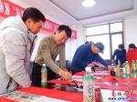 營口：新春走基層 送福到鄉村
