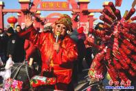 營(yíng)口：大集年味濃